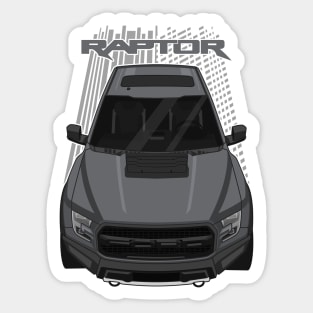 Ford F150 Raptor 2017-2020 - Grey Sticker